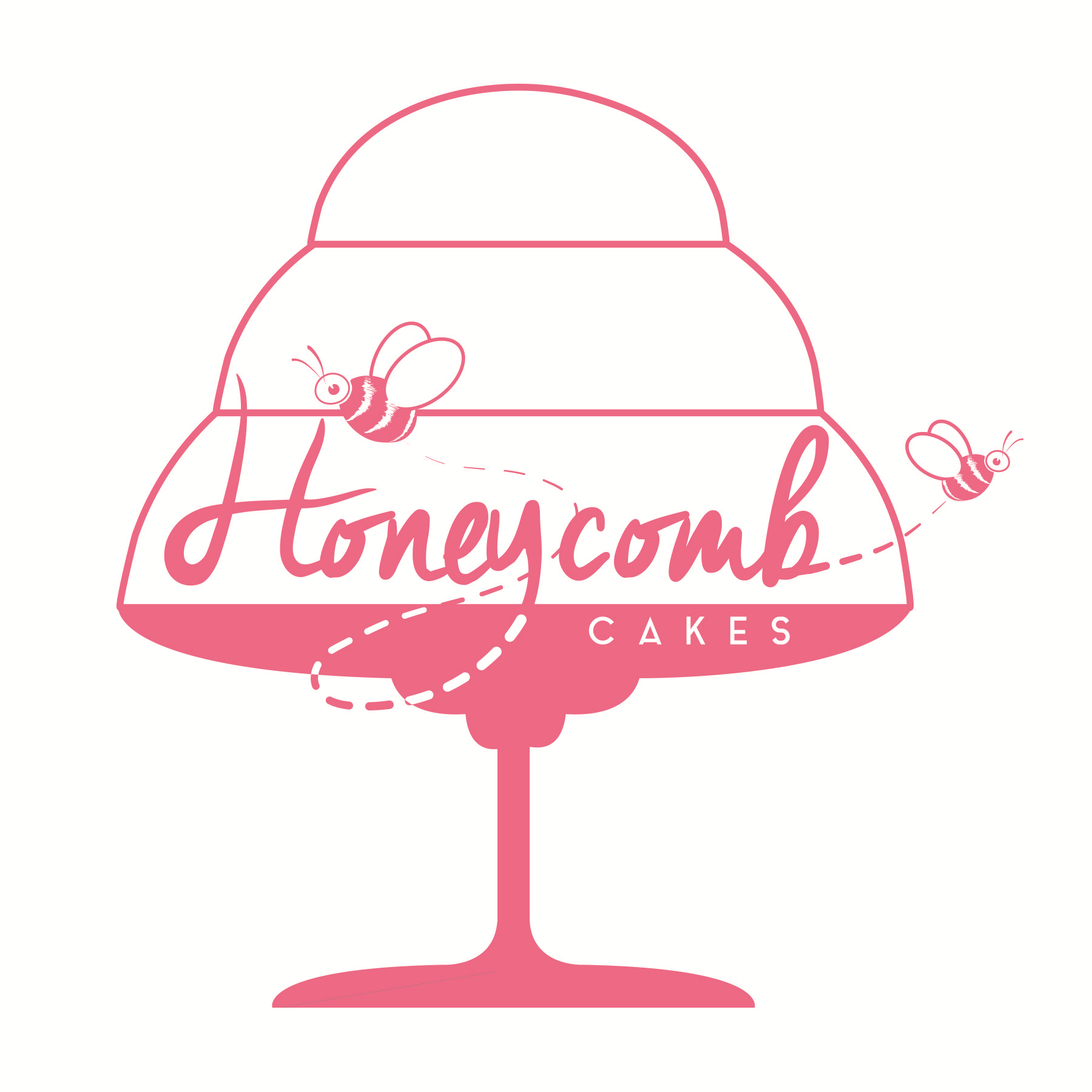 Honeycomb Cakes Logo